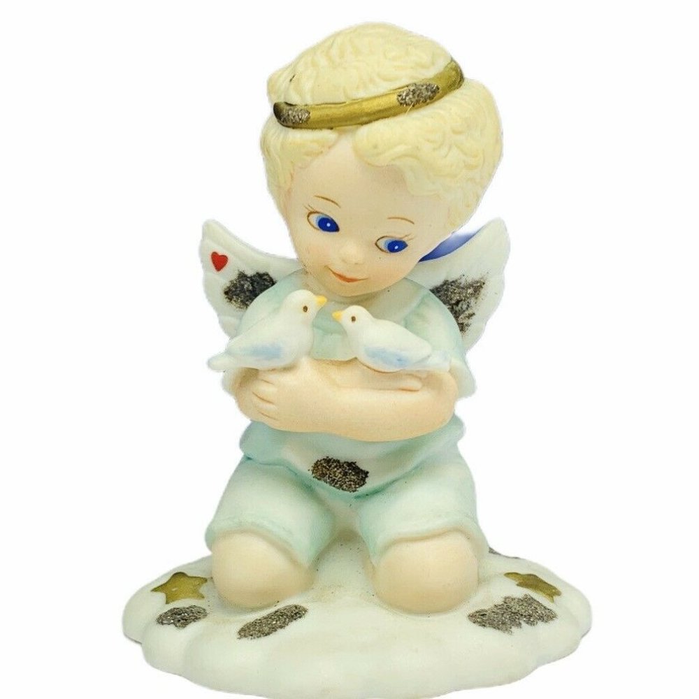Angel Figurine Bronson collectibles 1995 BC Bundle